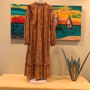 Boho Universal Thread Prairie dress sz medium